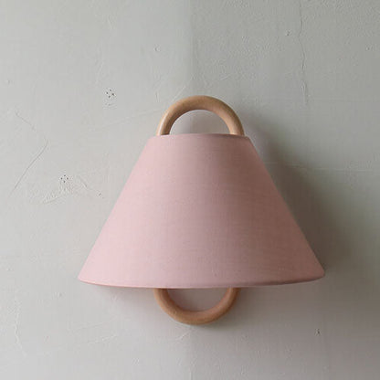 Wall Sconce Light Fixture in Solid Wood – Elegant Half-Moon Design for Cozy Ambiance 21