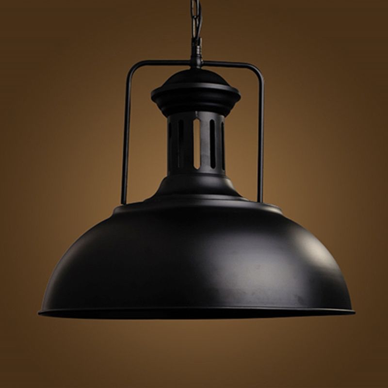 Modern Metal Pendant Light with Sculptural Design – Available in Two Sizes and Multiple Colors 3