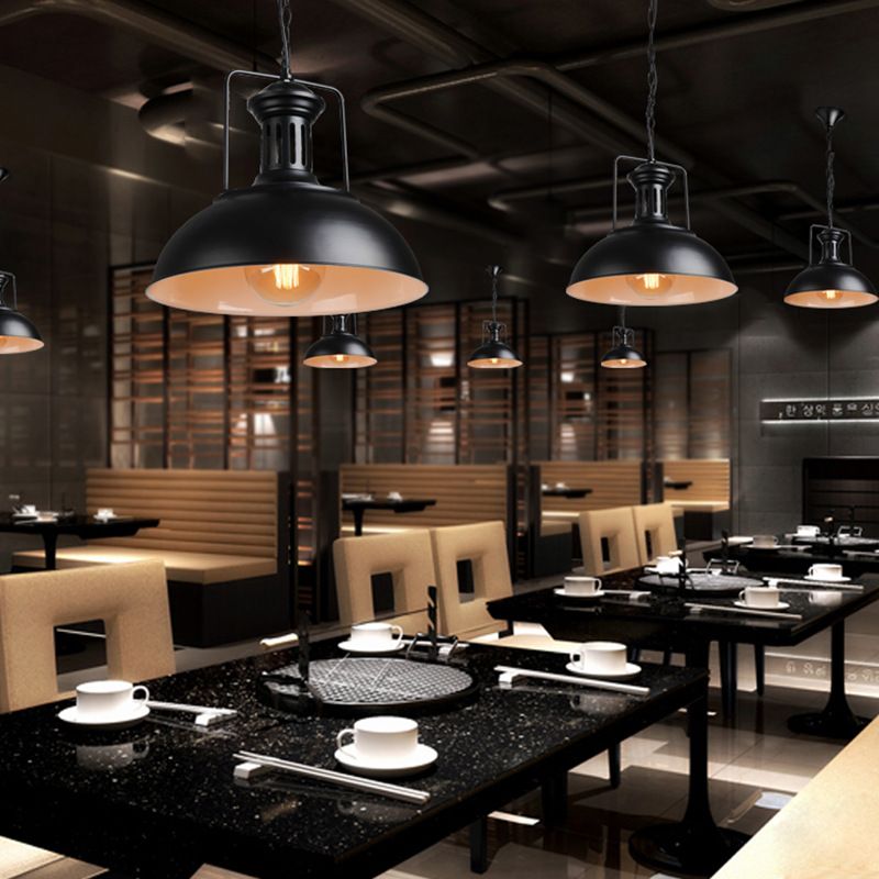 Modern Metal Pendant Light with Sculptural Design – Available in Two Sizes and Multiple Colors 10