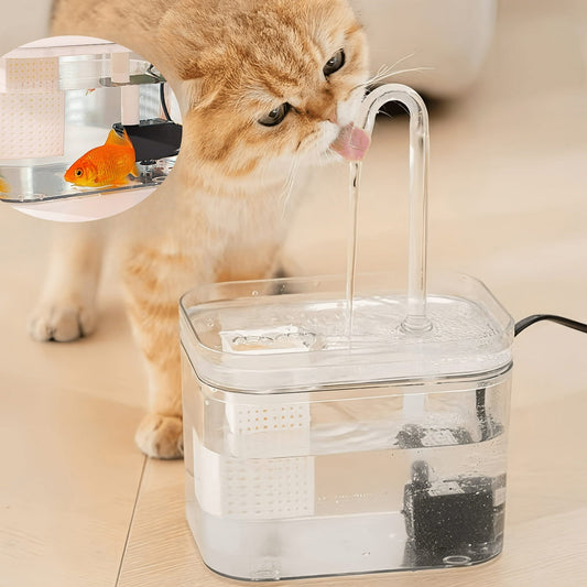 AquaPaws - Automatischer Wasserbrunnen für Haustiere