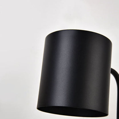 Yunari - Minimalistische Tischlampe aus schmelzendem Wachs