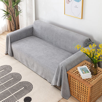 Waterproof Couch Cover – Thick Cord Blend Sofa Protector for Pets and Kids 9