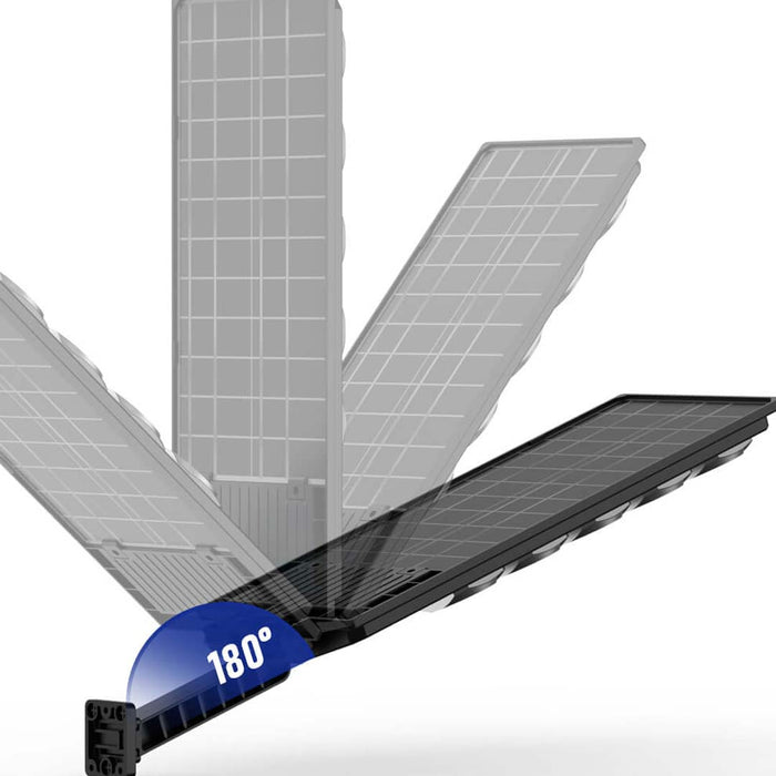 Voltora 1500W - Solarbetriebenes LED-Sicherheitslichtsystem für den Außenbereich