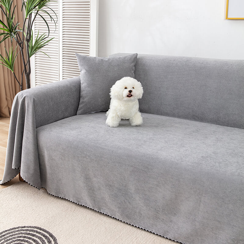 Waterproof Couch Cover – Thick Cord Blend Sofa Protector for Pets and Kids 10