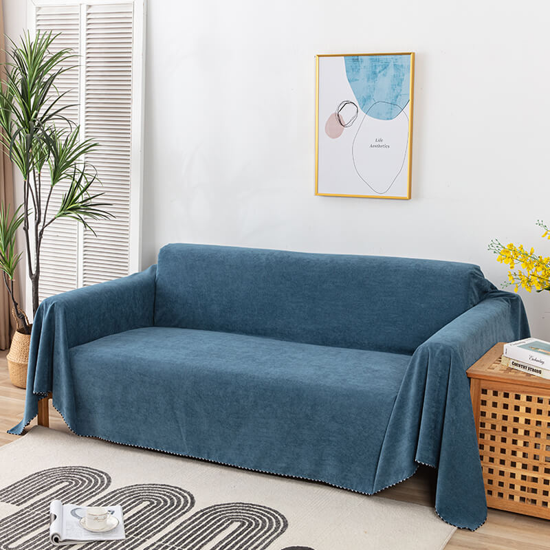 Waterproof Couch Cover – Thick Cord Blend Sofa Protector for Pets and Kids 3