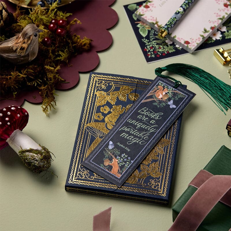24-Day Writing Stationery Advent Calendar – Enchanted Winter Forest Theme with Unique Gifts 10