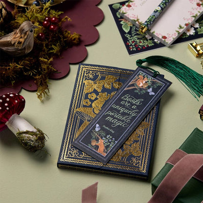 24-Day Writing Stationery Advent Calendar – Enchanted Winter Forest Theme with Unique Gifts 10