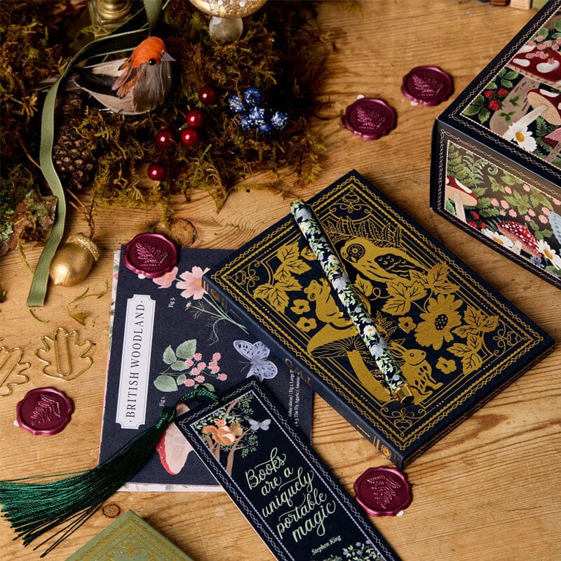 24-Day Writing Stationery Advent Calendar – Enchanted Winter Forest Theme with Unique Gifts 12