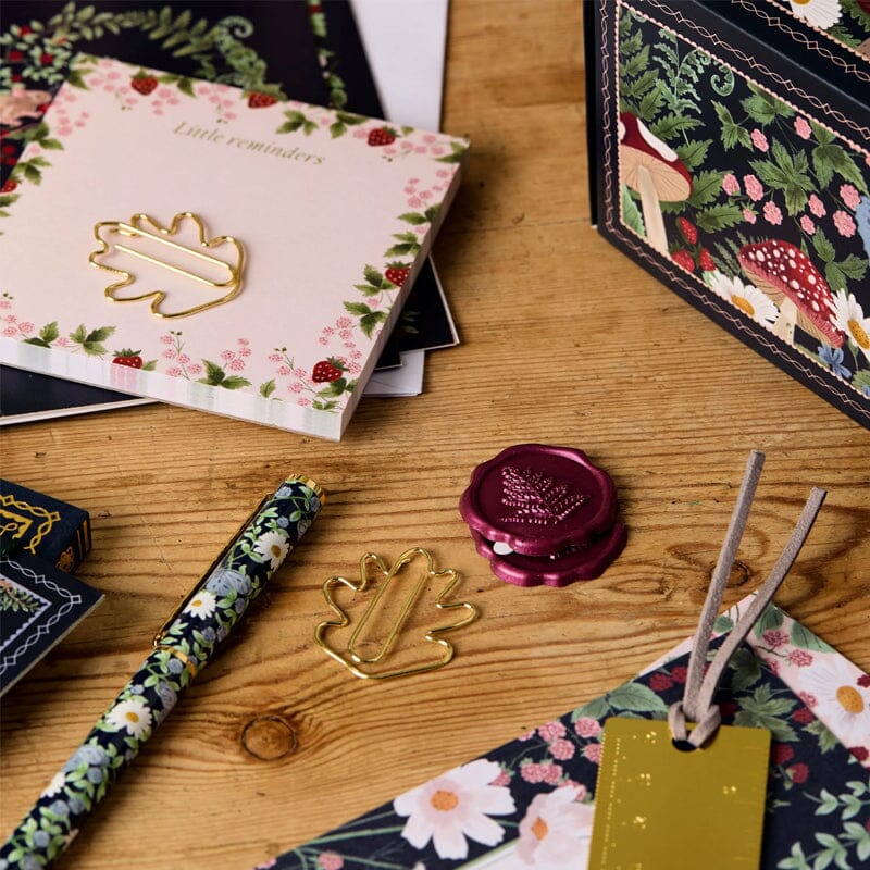24-Day Writing Stationery Advent Calendar – Enchanted Winter Forest Theme with Unique Gifts 3