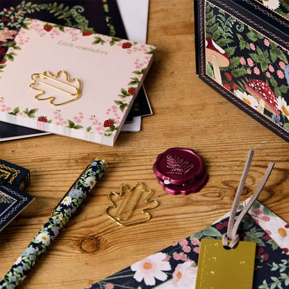 24-Day Writing Stationery Advent Calendar – Enchanted Winter Forest Theme with Unique Gifts 3