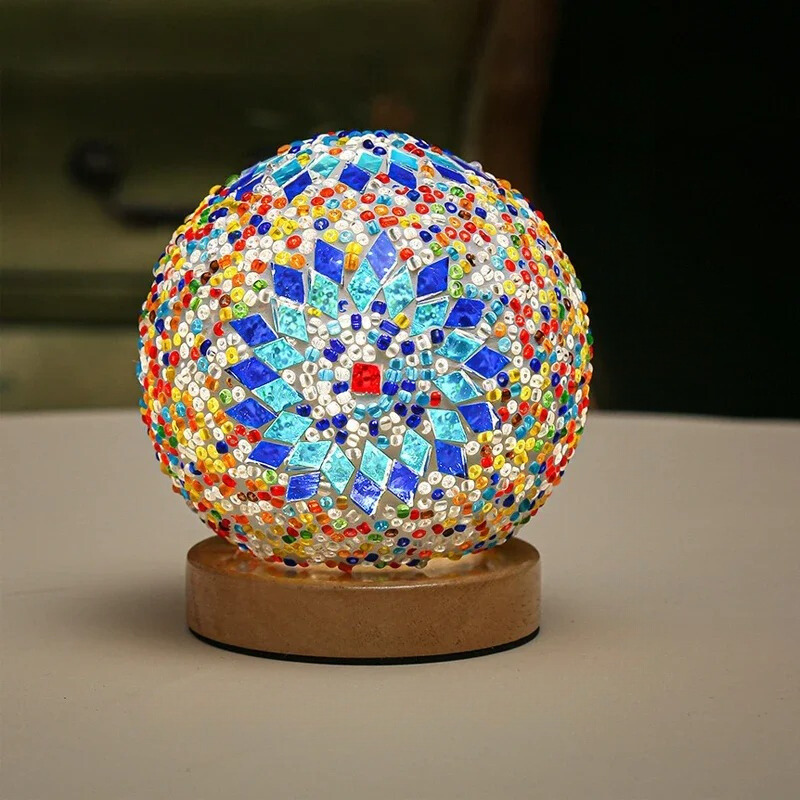 Adjustable USB LED Desk Lamp with Touch Control and Dimmable Warm Light 6