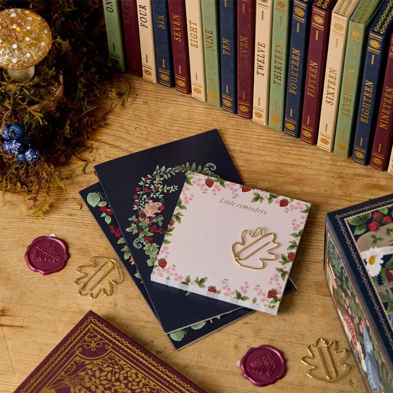 24-Day Writing Stationery Advent Calendar – Enchanted Winter Forest Theme with Unique Gifts 5