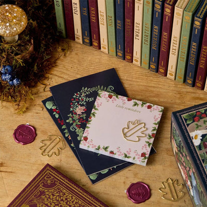 24-Day Writing Stationery Advent Calendar – Enchanted Winter Forest Theme with Unique Gifts 5