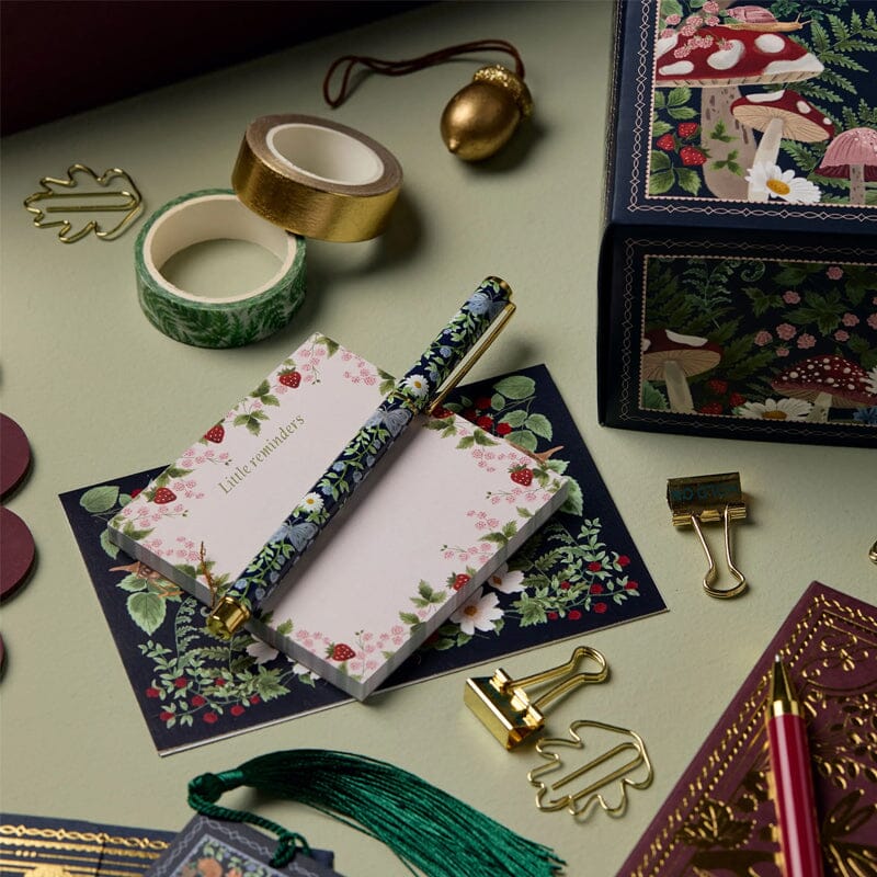 24-Day Writing Stationery Advent Calendar – Enchanted Winter Forest Theme with Unique Gifts 6