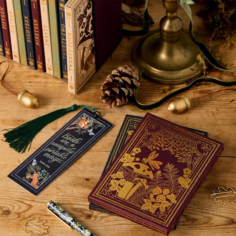 24-Day Writing Stationery Advent Calendar – Enchanted Winter Forest Theme with Unique Gifts 9