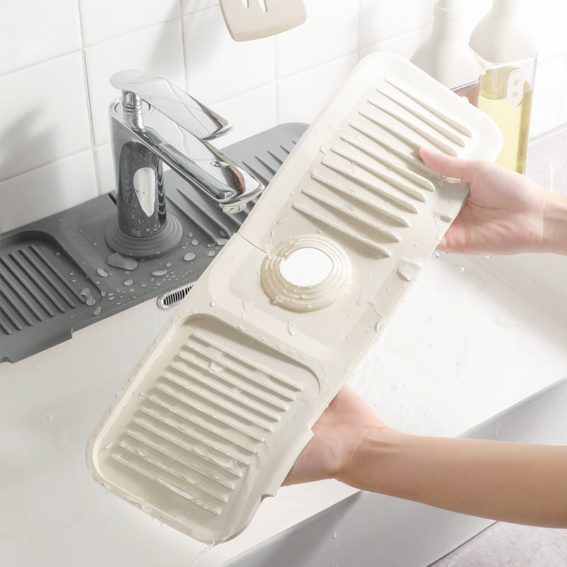 Flexible Self-Drying Silicone Mat for Kitchen and Bathroom – Heat Resistant and Space-Saving Design 4