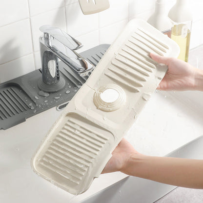 Flexible Self-Drying Silicone Mat for Kitchen and Bathroom – Heat Resistant and Space-Saving Design 4