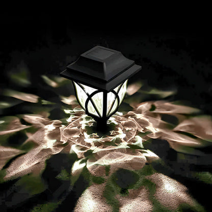 2-teiliges Solar-LED-Gartenbeleuchtungsset - Auto On/Off