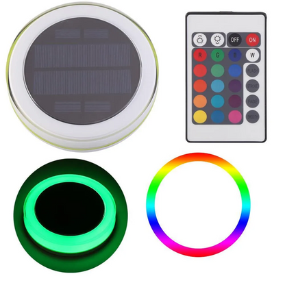Solurex - RGB-Schwimmende Solar-Poolleuchte