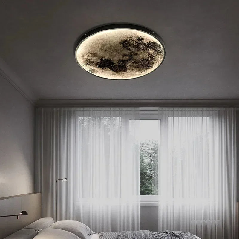 Slim LED Wall Light with Dimmable Function and Remote Control – Modern Iron Design 4