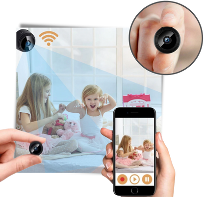 SnapGuard - Drahtlose Mini-Überwachungskamera