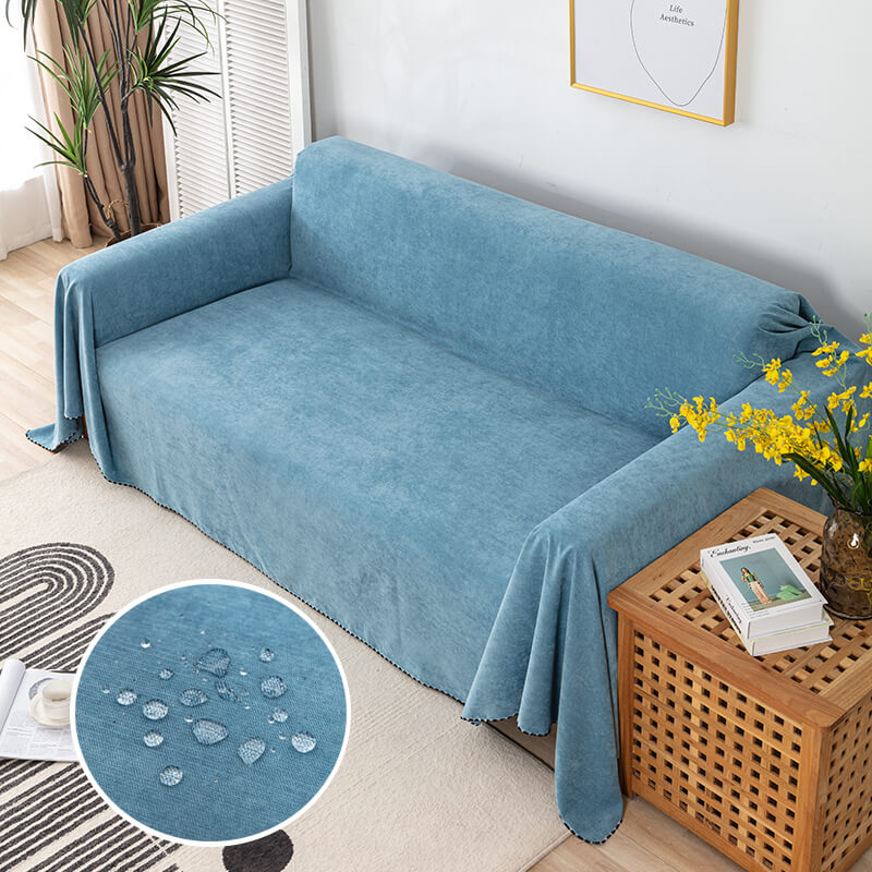 Waterproof Couch Cover – Thick Cord Blend Sofa Protector for Pets and Kids 5