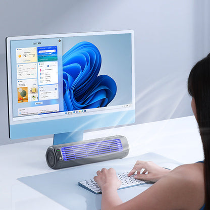 Wireless Rechargeable Fan with 2000mAh Battery – Portable Air Cooler for Desk and Wall Mount 5