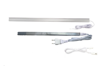 Invisible LED Shelf Lighting – Slim 12V Warm White and Cool White Strip Light for Modern Interiors 15