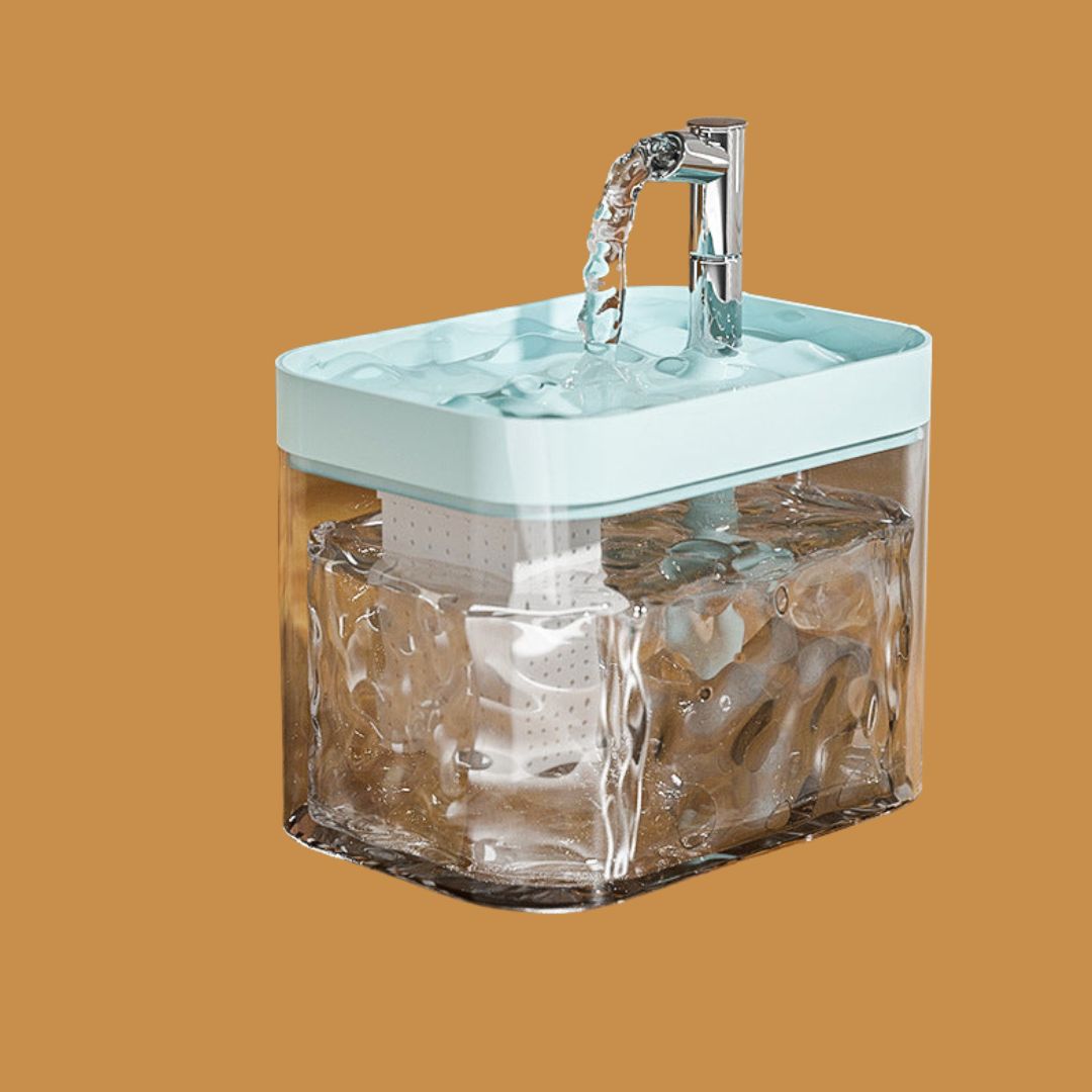 AquaPaws - Automatischer Wasserbrunnen für Haustiere