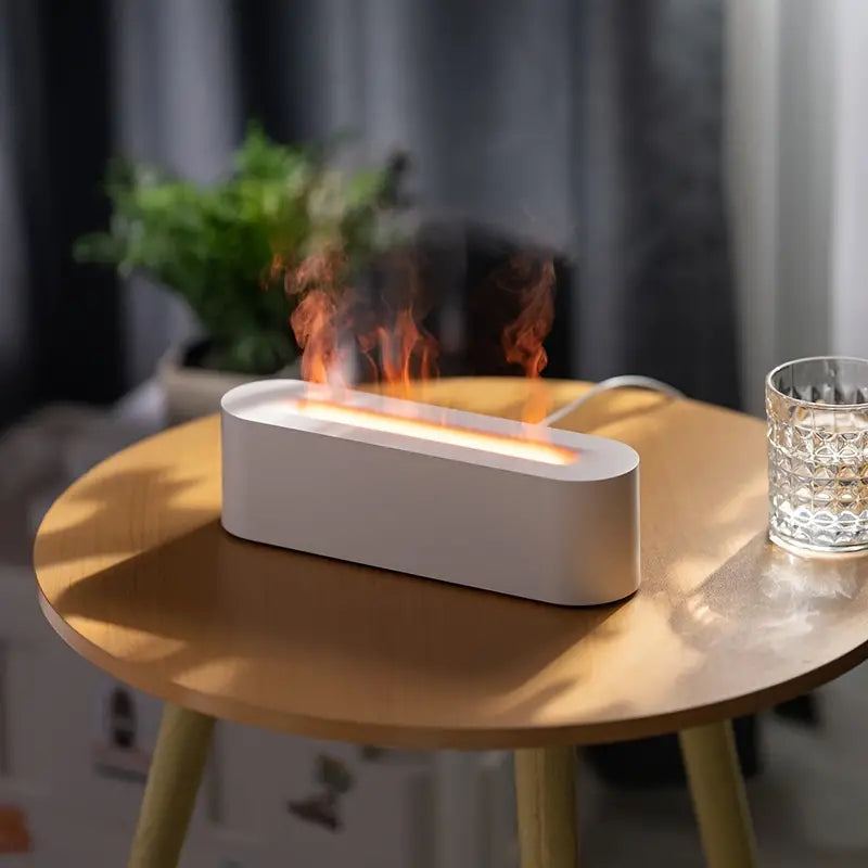 Cool Mist Humidifier and Aroma Diffuser with Soft Light – USB Powered Ultrasonic Air Humidifier for Bedroom and Office 2