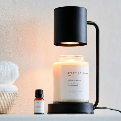 Candle Warmer Lamp with Soft Light and Elegant Design – 2-in-1 Decorative Table Lamp 3