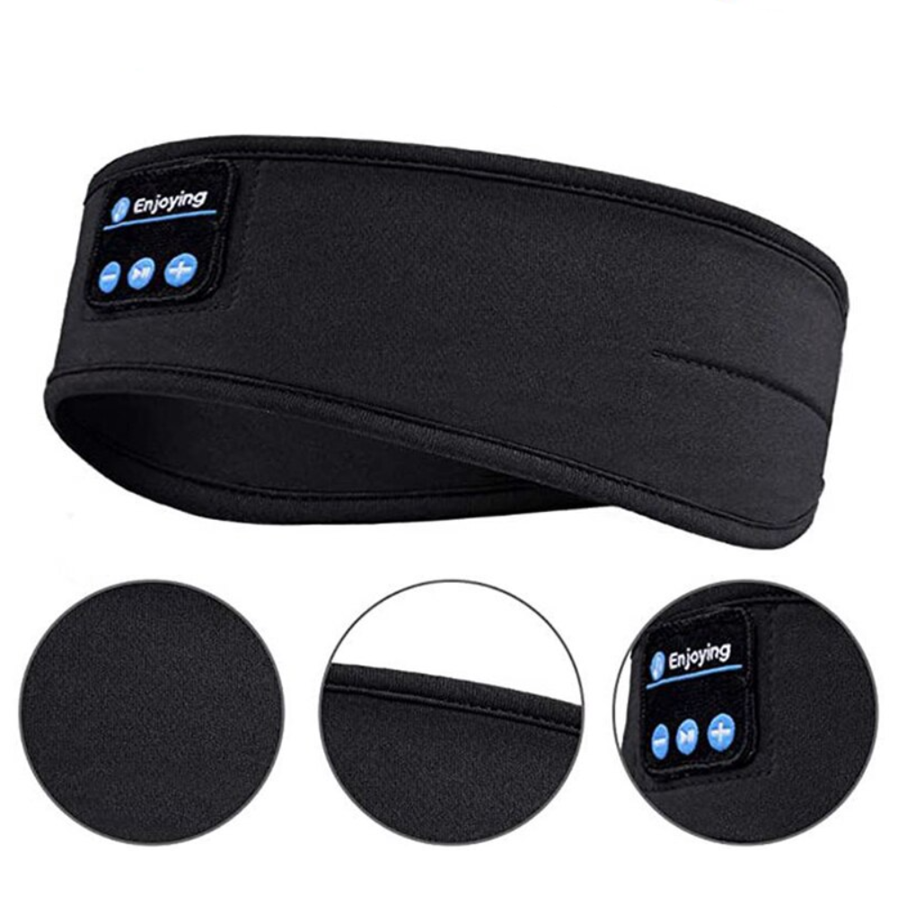 Bluetooth Sleep Mask for Deep Relaxation – Ergonomic, Noise-Blocking, and Soft Fabric 6