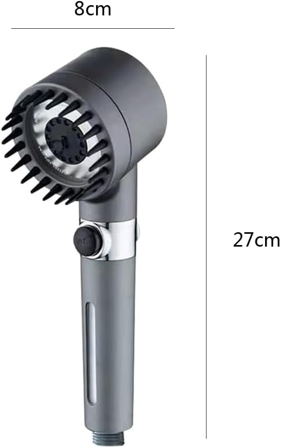 High-Pressure Shower Head with 9-Layer Filtration System – Compact and Easy Installation 3