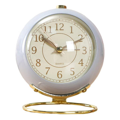 Vintage Desk Clock with Bronze Finish – Elegant Timepiece for Home and Office Decor 7