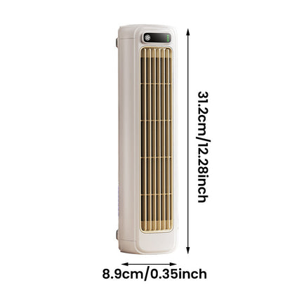 Wireless Rechargeable Fan with 2000mAh Battery – Portable Air Cooler for Desk and Wall Mount 11