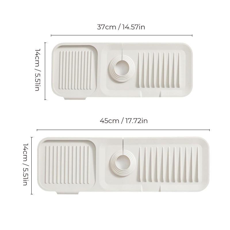 Flexible Self-Drying Silicone Mat for Kitchen and Bathroom – Heat Resistant and Space-Saving Design 13