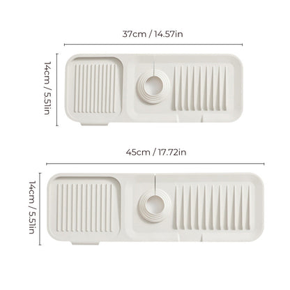 Flexible Self-Drying Silicone Mat for Kitchen and Bathroom – Heat Resistant and Space-Saving Design 13