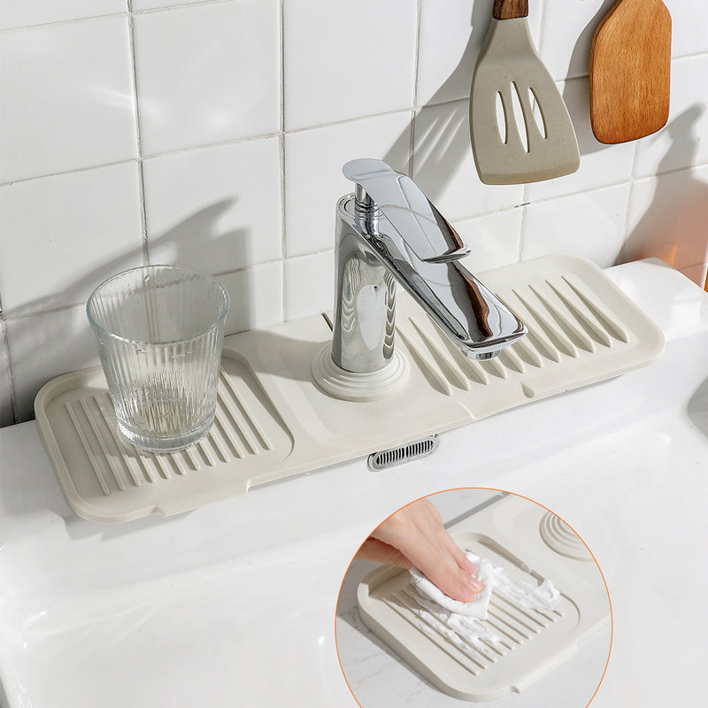 Flexible Self-Drying Silicone Mat for Kitchen and Bathroom – Heat Resistant and Space-Saving Design 7
