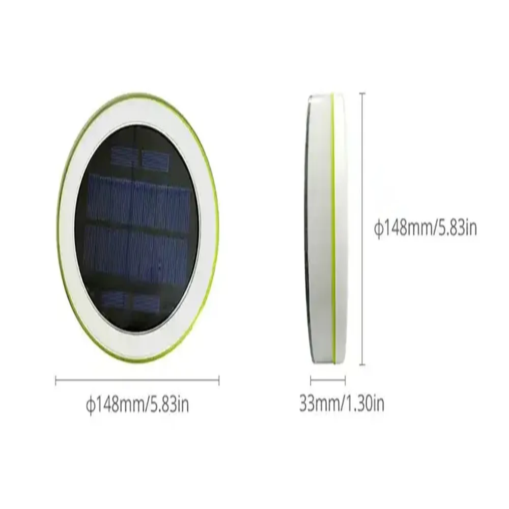 Solurex - RGB-Schwimmende Solar-Poolleuchte