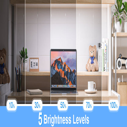 Rechargeable Dimmable LED Night Light with 3 Color Modes – Portable Touch Control Lamp 7