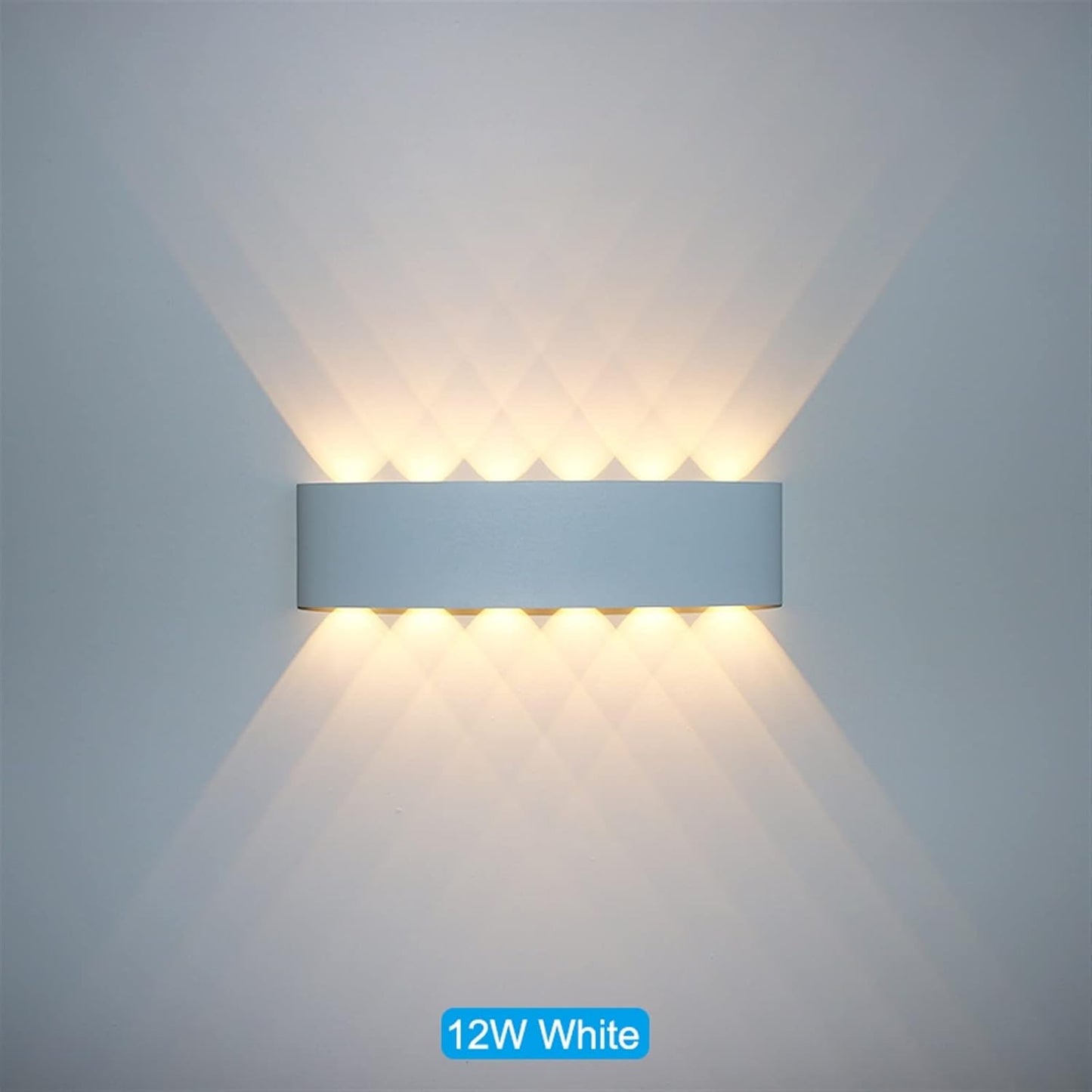 Modern Minimalist Indoor/Outdoor Wall Light – Weather-Resistant Design for Versatile Use 11
