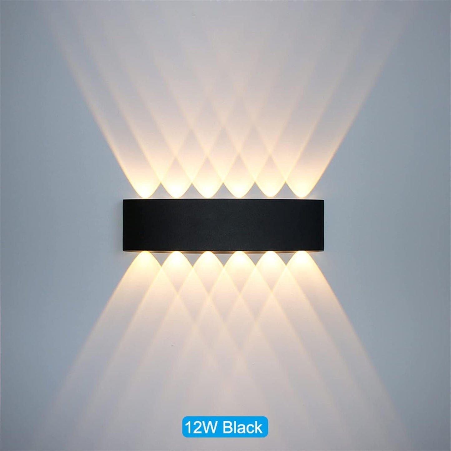 Modern Minimalist Indoor/Outdoor Wall Light – Weather-Resistant Design for Versatile Use 12