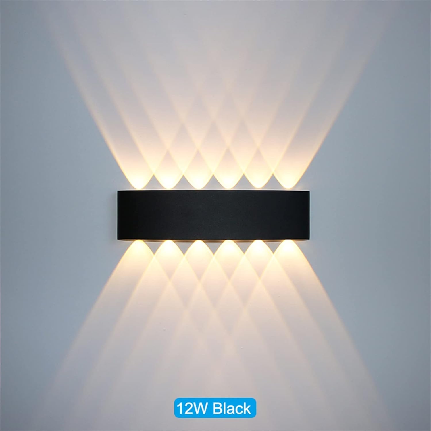 Modern Minimalist Indoor/Outdoor Wall Light – Weather-Resistant Design for Versatile Use 12