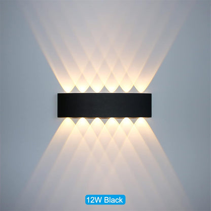 Modern Minimalist Indoor/Outdoor Wall Light – Weather-Resistant Design for Versatile Use 12