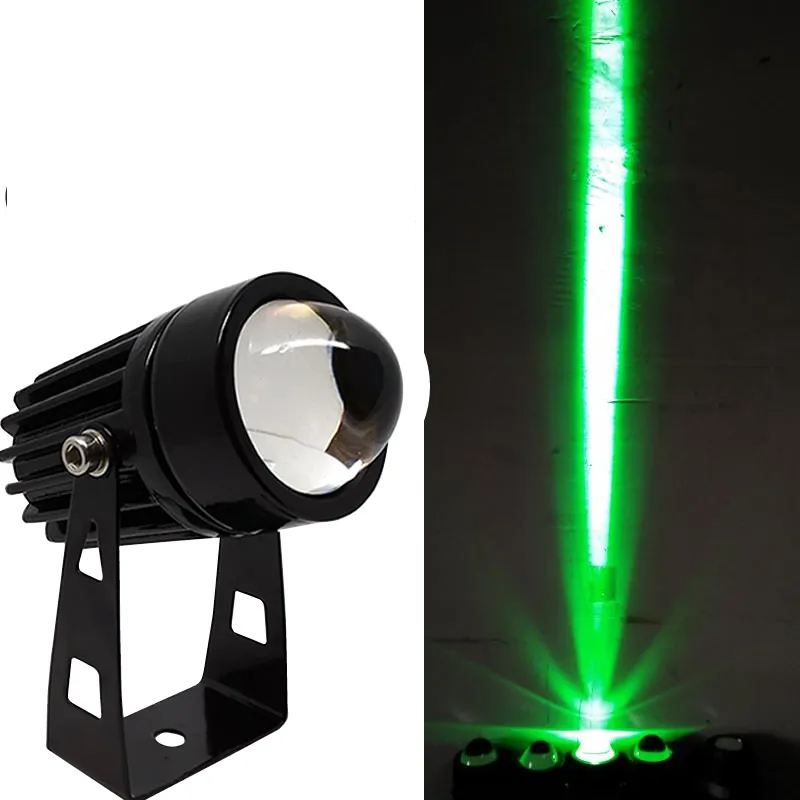 Vionix - RGB-LED-Außenstrahler mit Fernbedienung