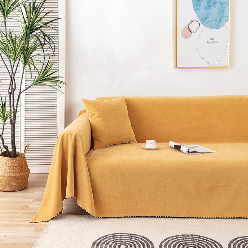 Waterproof Couch Cover – Thick Cord Blend Sofa Protector for Pets and Kids 6