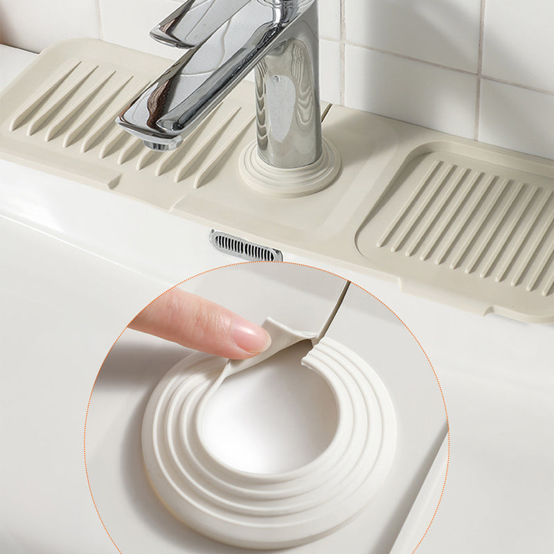 Flexible Self-Drying Silicone Mat for Kitchen and Bathroom – Heat Resistant and Space-Saving Design 6