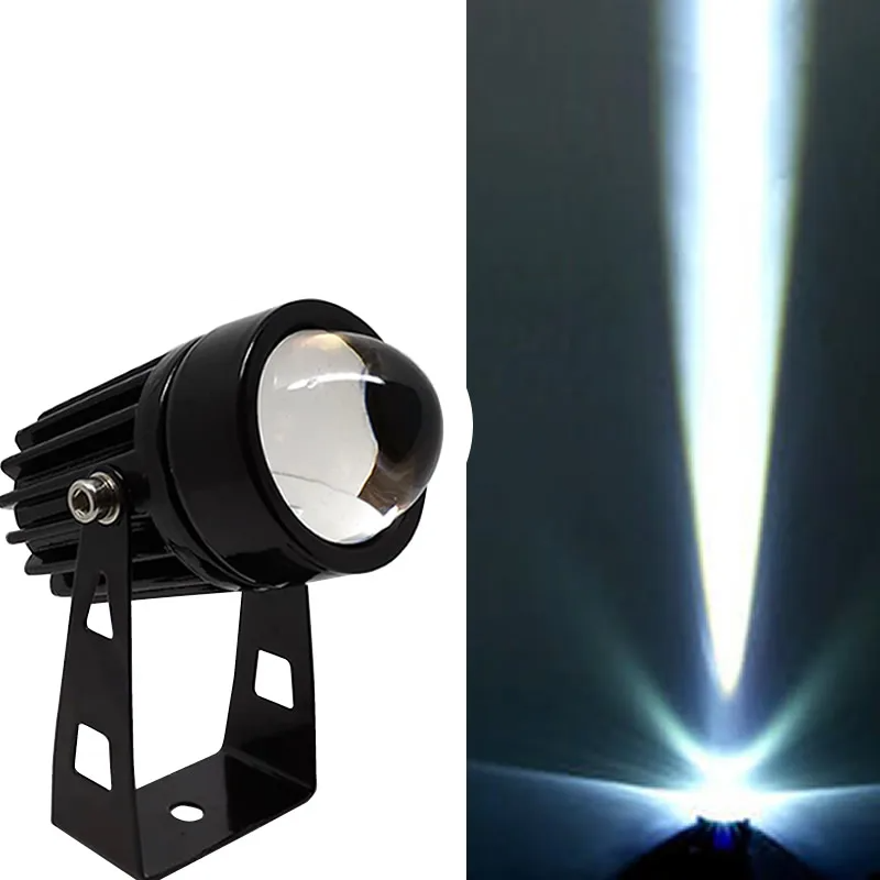 Vionix - RGB-LED-Außenstrahler mit Fernbedienung