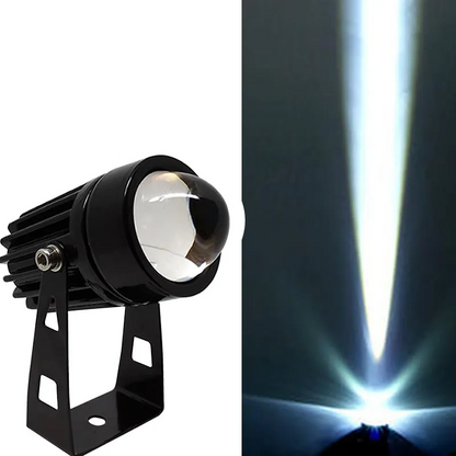 Vionix - RGB-LED-Außenstrahler mit Fernbedienung