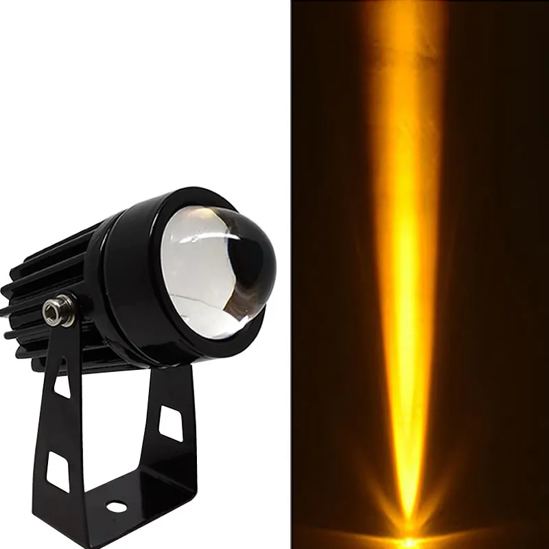 Vionix - RGB-LED-Außenstrahler mit Fernbedienung